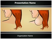 Female Goiter Template