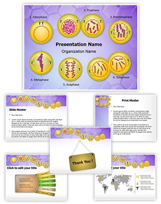 Genetic Engineering Mitosis Editable PowerPoint Template