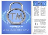 Trademark Editable PowerPoint Template