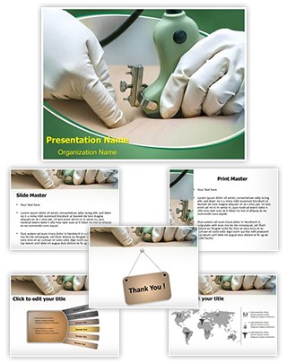 Amniocentesis Editable PowerPoint Template