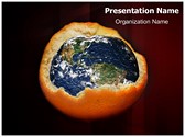 Depletion of Ozone Layer Editable PowerPoint Template