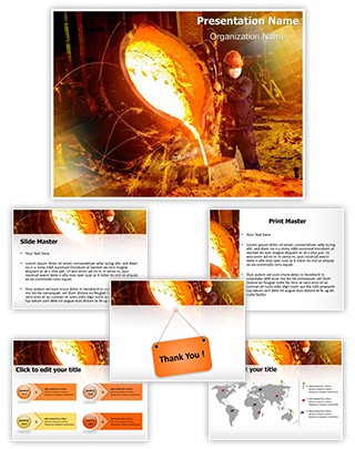 Foundry Editable PowerPoint Template