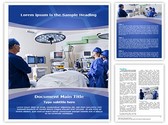 Operation room Editable PowerPoint Template