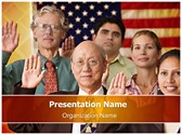 Citizenship Editable PowerPoint Template