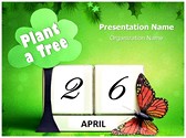 Arbor Day Editable PowerPoint Template
