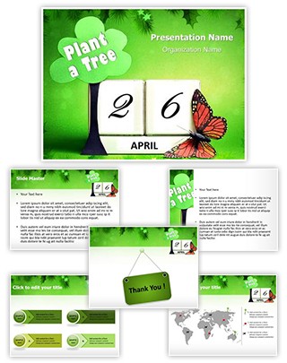 Arbor Day Editable PowerPoint Template