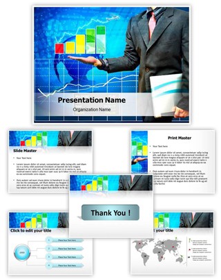 Sales Record Editable PowerPoint Template