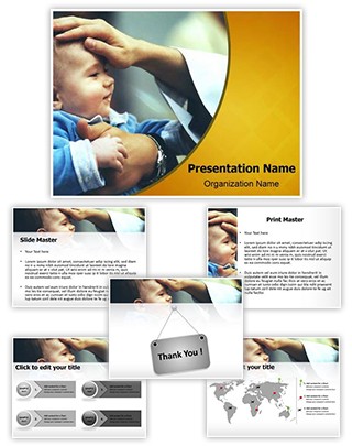 Catholic Ceremony Editable PowerPoint Template