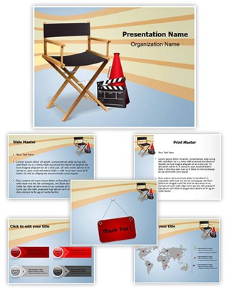 Director Editable PowerPoint Template