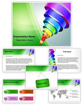 Graphic Design Education Editable PowerPoint Template