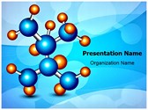 Molecule Structure Editable PowerPoint Template