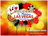 Las Vegas Casino Editable PowerPoint Template