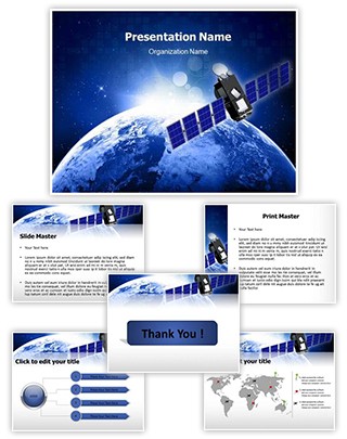Satellite Editable PowerPoint Template