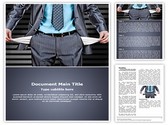 Bankruptcy Editable PowerPoint Template