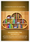 Cloud Library Editable Template