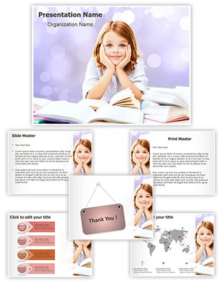 Learning Education School Editable PowerPoint Template