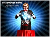 Magic Show Wizard Spell Editable PowerPoint Template