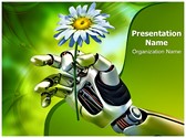 Nature and Science Editable PowerPoint Template