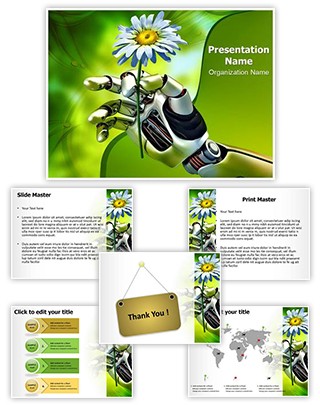 Nature and Science Editable PowerPoint Template