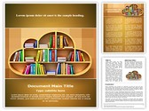Cloud Library Editable PowerPoint Template