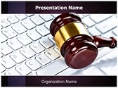 Cyber Law Consulting Editable Template