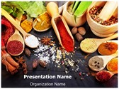 Powder Spices Editable PowerPoint Template