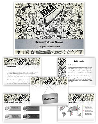 Doodle Editable PowerPoint Template