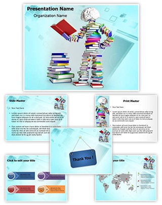 Educated Person Editable PowerPoint Template