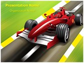 Formula 1 Grand Prix Editable PowerPoint Template