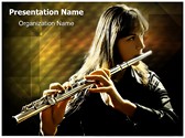 Flutist Editable Template