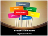 Internet Marketing Editable PowerPoint Template