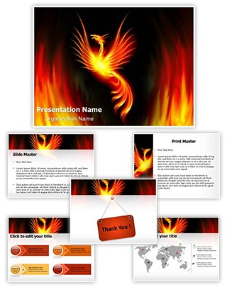 Rebirth Burning Phoenix