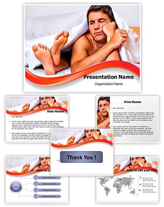 Sexual Dysfunction Editable PowerPoint Template