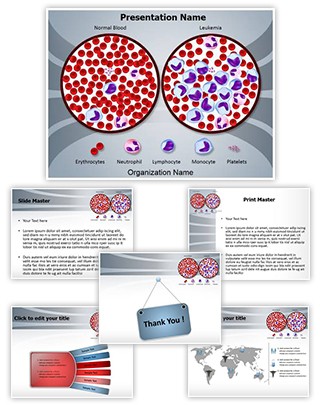 Leukemia Diagnosis Editable PowerPoint Template