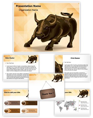 Trading Stock Market Editable PowerPoint Template