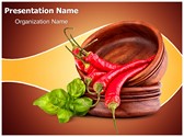 Hot Red Chili Editable Template