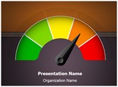 Rating Meter Editable PowerPoint Template