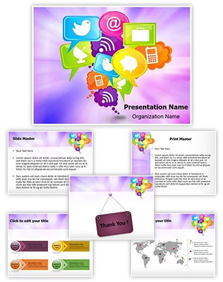 Millennials Generation Y Editable PowerPoint Template