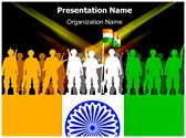 Indian Army Editable PowerPoint Template