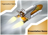 Space Shuttle Editable PowerPoint Template