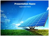 Solar Panel Editable Template