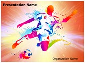 Soccer Player Football Championship Editable Template