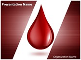 Blood Drop PowerPoint Templates