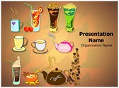 Starbucks Menu Editable PowerPoint Template