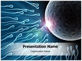 Sperms Editable PowerPoint Template