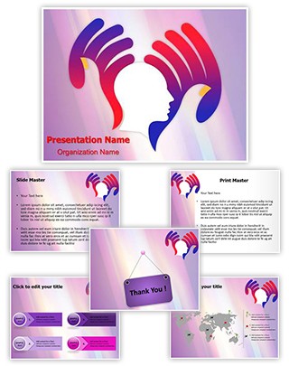 Care Editable PowerPoint Template