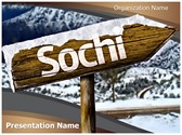 Sochi Russia Editable PowerPoint Template