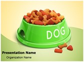 Pet Dog Food Template