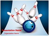 Recreation Bowling Ball Editable Template