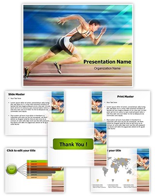 Sports Editable PowerPoint Template